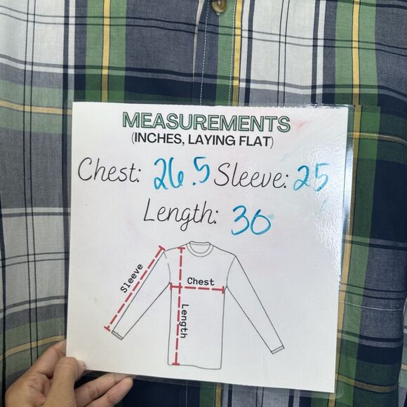 CE Schmidt Workwear‎ Mens XL Button Down Long Sleeve Cotton Blend Shirt Plaid - Picture 7 of 8